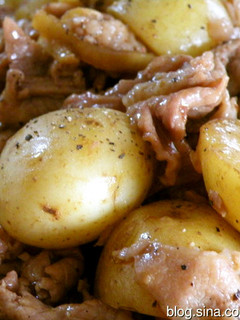 新じゃがと豚肉の黒胡椒煮-レシピのメイン写真