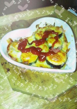 簡単!絶品!なすのチーズ焼き-レシピのメイン写真