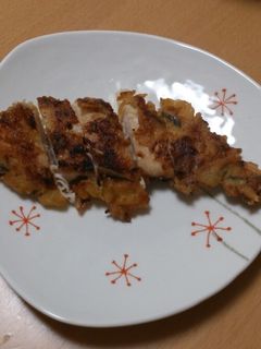 簡単!ジューシー!ささみの海苔マヨ天ぷら-レシピのメイン写真