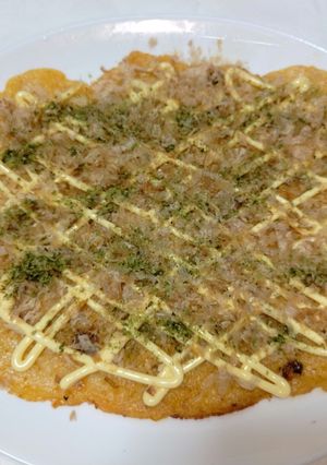 なめことろろ葱焼き-レシピのメイン写真