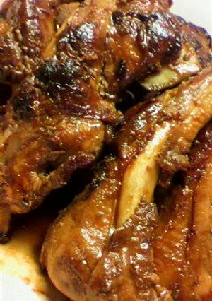 *バックリヴの甘辛焼き*-レシピのメイン写真