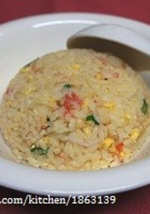 香味ペーストで味決まる♪炊飯器で簡単炒飯-レシピのメイン写真