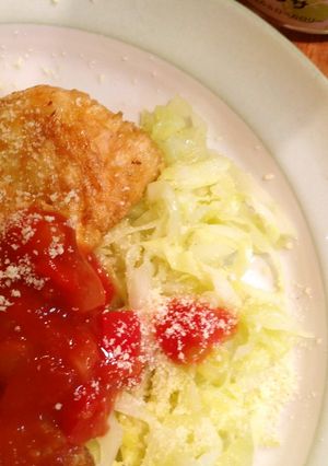 鶏ムネ肉の黄金焼き-レシピのメイン写真