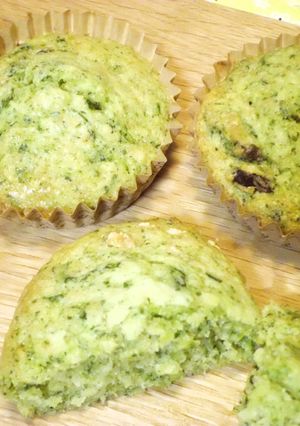 よもぎとレーズンのケーキ-レシピのメイン写真