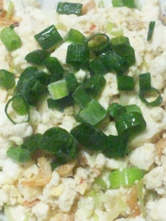 豆腐のチャーハン風~♪-レシピのメイン写真