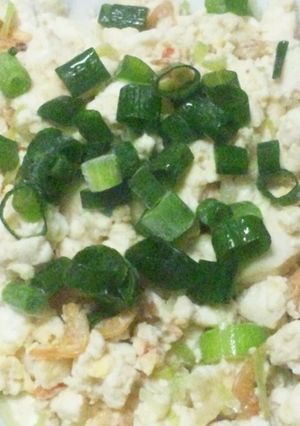 豆腐のﾁｬｰﾊﾝ風～♪-レシピのメイン写真