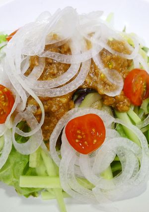 おかしな仲間じゃじゃ麺サラダ-レシピのメイン写真