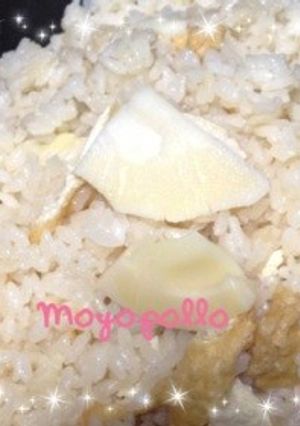 タケノコご飯-レシピのメイン写真