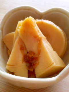 めんつゆで簡単☆たけのこの土佐煮-レシピのメイン写真