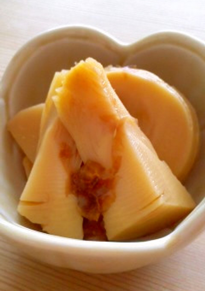 めんつゆで簡単☆たけのこの土佐煮-レシピのメイン写真