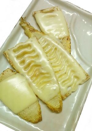 シンプル♪たけのこのチーズ焼き-レシピのメイン写真
