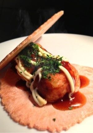 【簡単駄菓子】たこせん：たこ焼きせんべい-レシピのメイン写真
