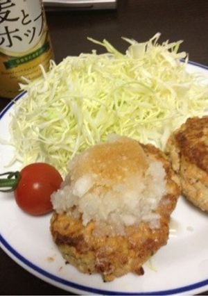 お腹に優しい高野豆腐バーグ★-レシピのメイン写真