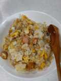 簡単★素朴な納豆チャーハン♪