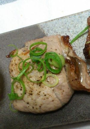 豚スライス椎茸巻き-レシピのメイン写真