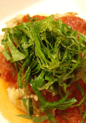 お肉にもお魚にもかけるトマトで簡単-レシピのメイン写真