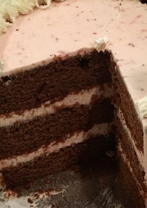 保存版チョコレートケーキ-レシピのメイン写真