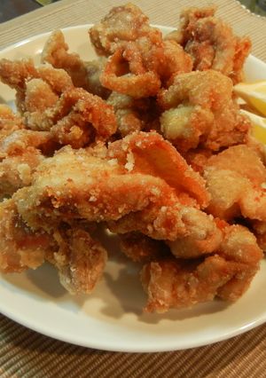 にんにく効かせた鶏のから揚げ-レシピのメイン写真