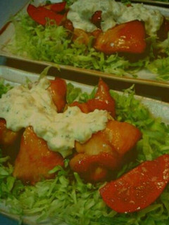 鶏胸で☆甘酢照り焼きチキン-レシピのメイン写真