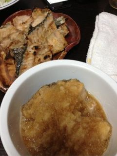 ブリみぞれ煮-レシピのメイン写真