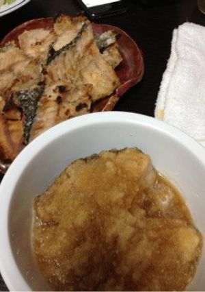 ブリみぞれ煮-レシピのメイン写真