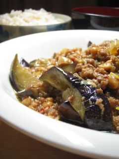 なすのマーボー納豆がけ-レシピのメイン写真