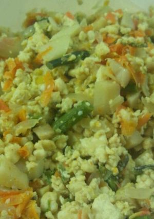 おうち居酒屋!!炒り豆腐！-レシピのメイン写真