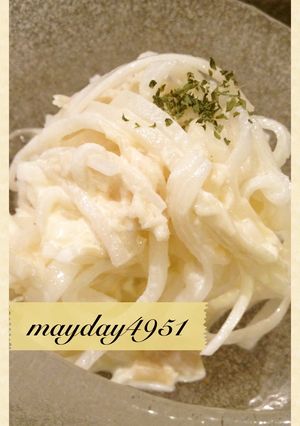 ♪絶品♥ホタテと大根のマヨネーズサラダ♪-レシピのメイン写真