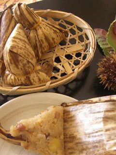 秋の食材たっぷり中華おこわ-レシピのメイン写真