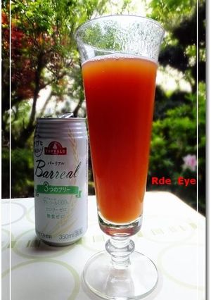 レッド　アイ　ノンアルコール使用-レシピのメイン写真