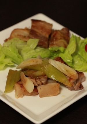 ねぎ塩豚-レシピのメイン写真