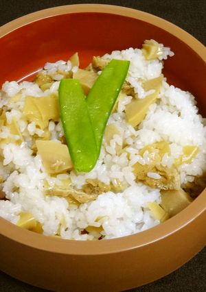 甘辛の具がおいしい　筍ちらし-レシピのメイン写真