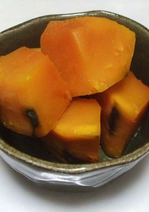 冬至に！南瓜の煮物☆素材を活かして薄味-レシピのメイン写真