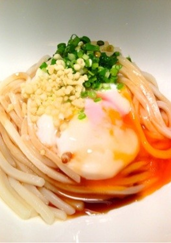 【簡単☆3分】冷凍うどんで釜玉うどん-レシピのメイン写真
