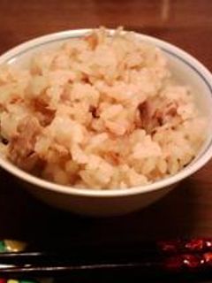なめたけ炊き込みご飯-レシピのメイン写真