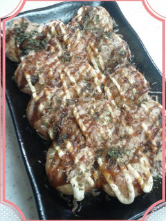 外カリッ中トロッ大阪河内のたこ焼き-レシピのメイン写真