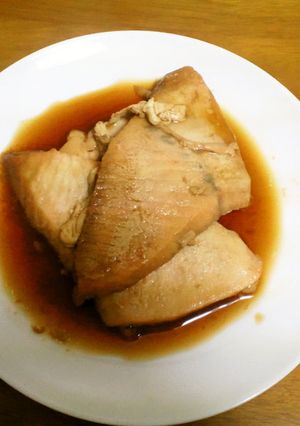 【簡単】めかじきのタジン煮-レシピのメイン写真