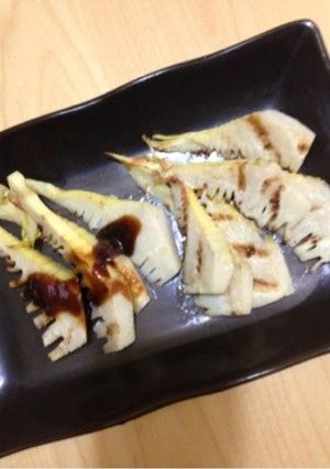 採れたて竹の子グリル-レシピのメイン写真