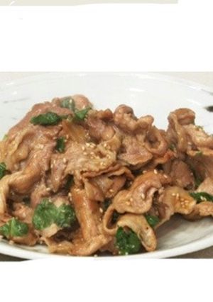 ちょー簡単でおいしい！豚肉としその炒め物-レシピのメイン写真