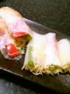 ☆チーズ in 生春巻き☆-レシピのメイン写真
