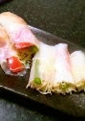 ☆チーズ in 生春巻き☆-レシピのメイン写真