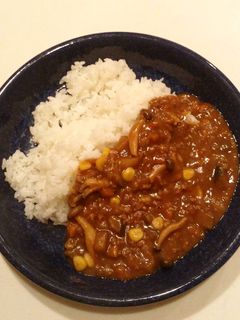 ☆ひき肉入り野菜いっぱい和風カレー☆-レシピのメイン写真