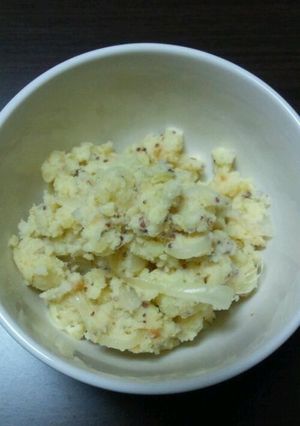 塩玉ねぎのシンプルポテトサラダ-レシピのメイン写真