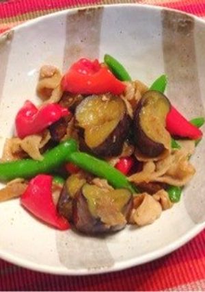 豚肉と野菜のオイスターソース炒め♡-レシピのメイン写真
