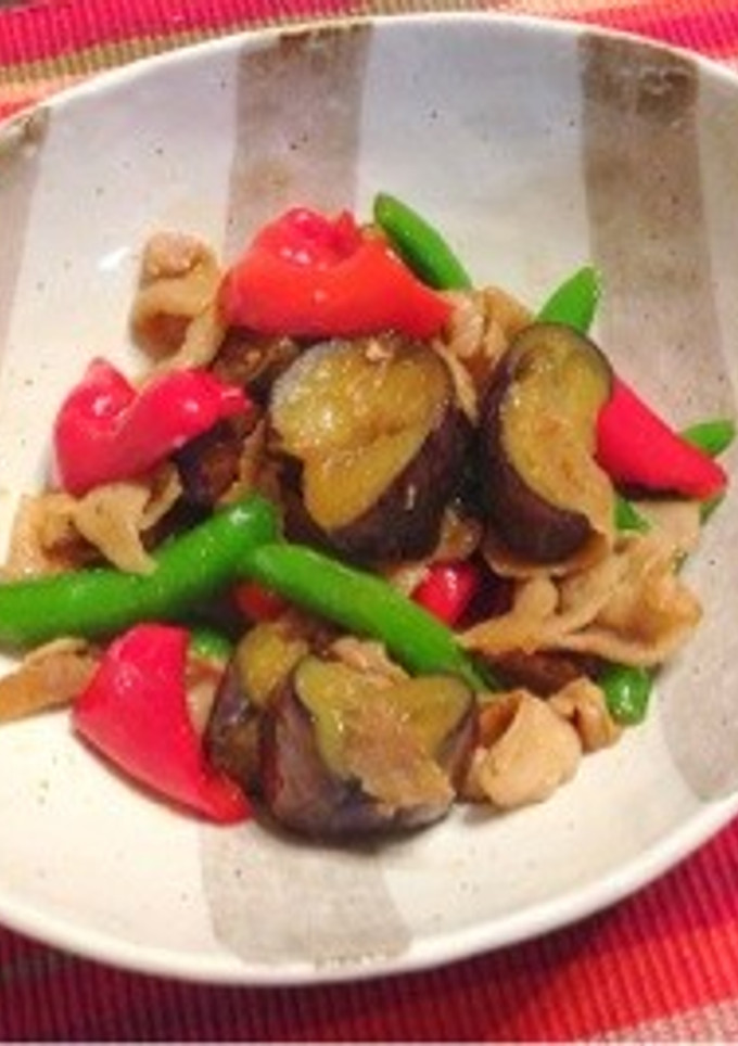 豚肉と野菜のオイスターソース炒め♡-レシピのメイン写真