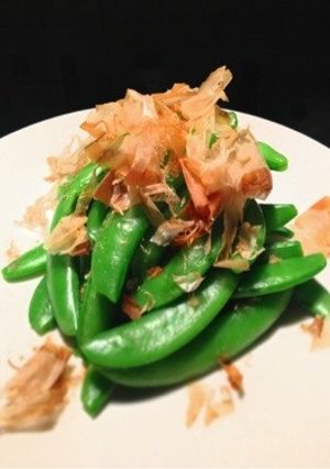 【簡単】素材に感動スナックエンドウ塩茹で-レシピのメイン写真