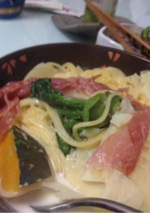 牛乳クリームスープパスタ☆-レシピのメイン写真