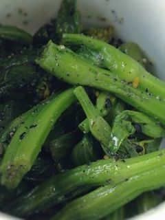菜の花のごま和え-レシピのメイン写真