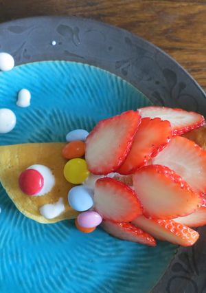 金魚ケーキ-レシピのメイン写真