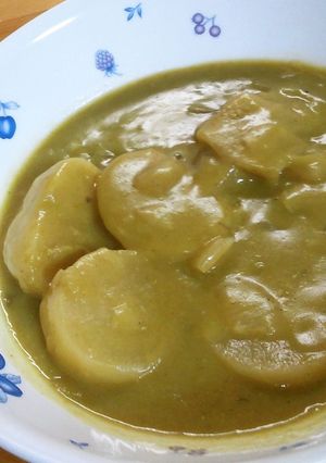 春キャベツのグリーンカレー-レシピのメイン写真